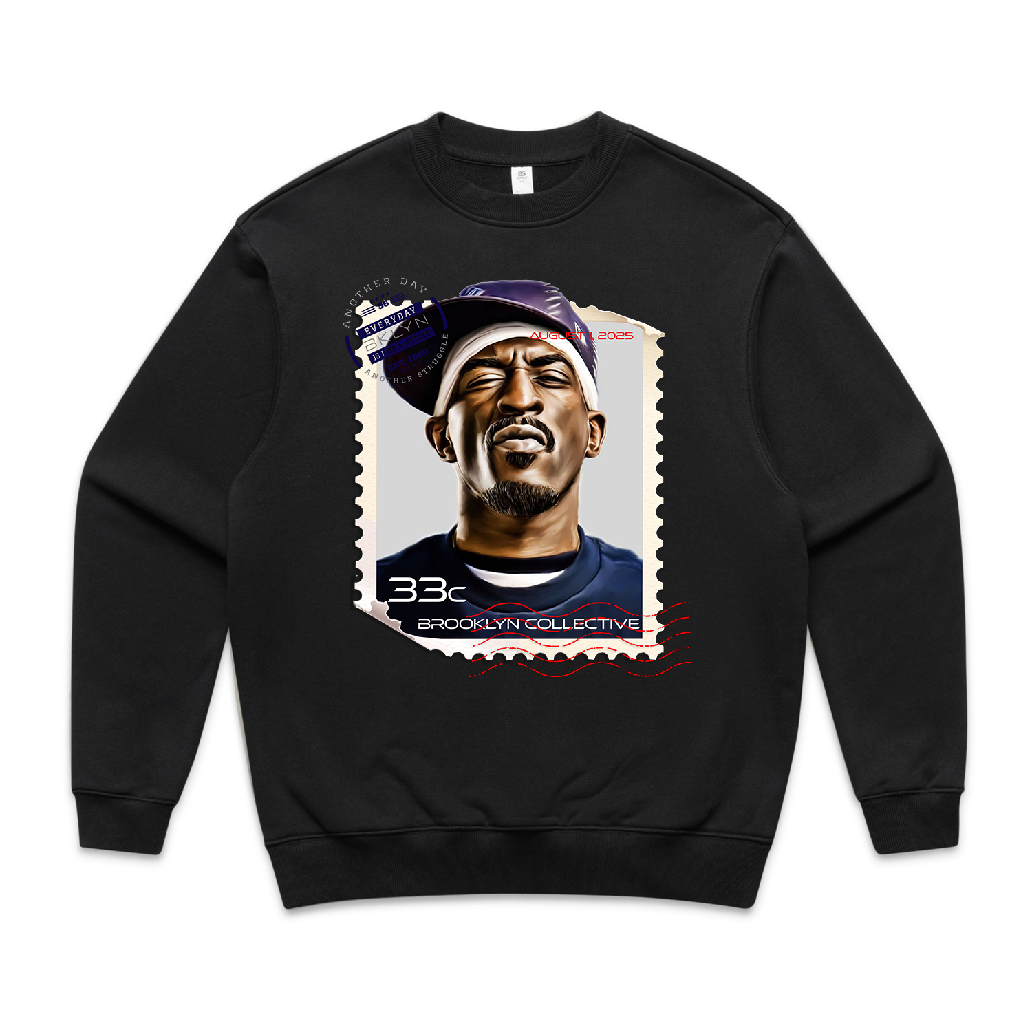 Brooklyn Stamp Series Rakim