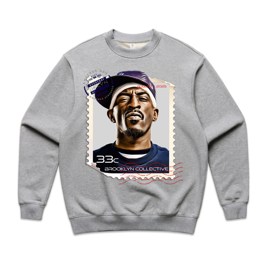 Brooklyn Stamp Series Rakim