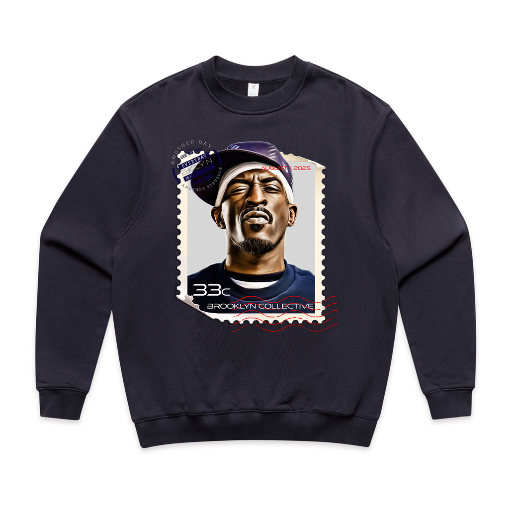 Brooklyn Stamp Series Rakim