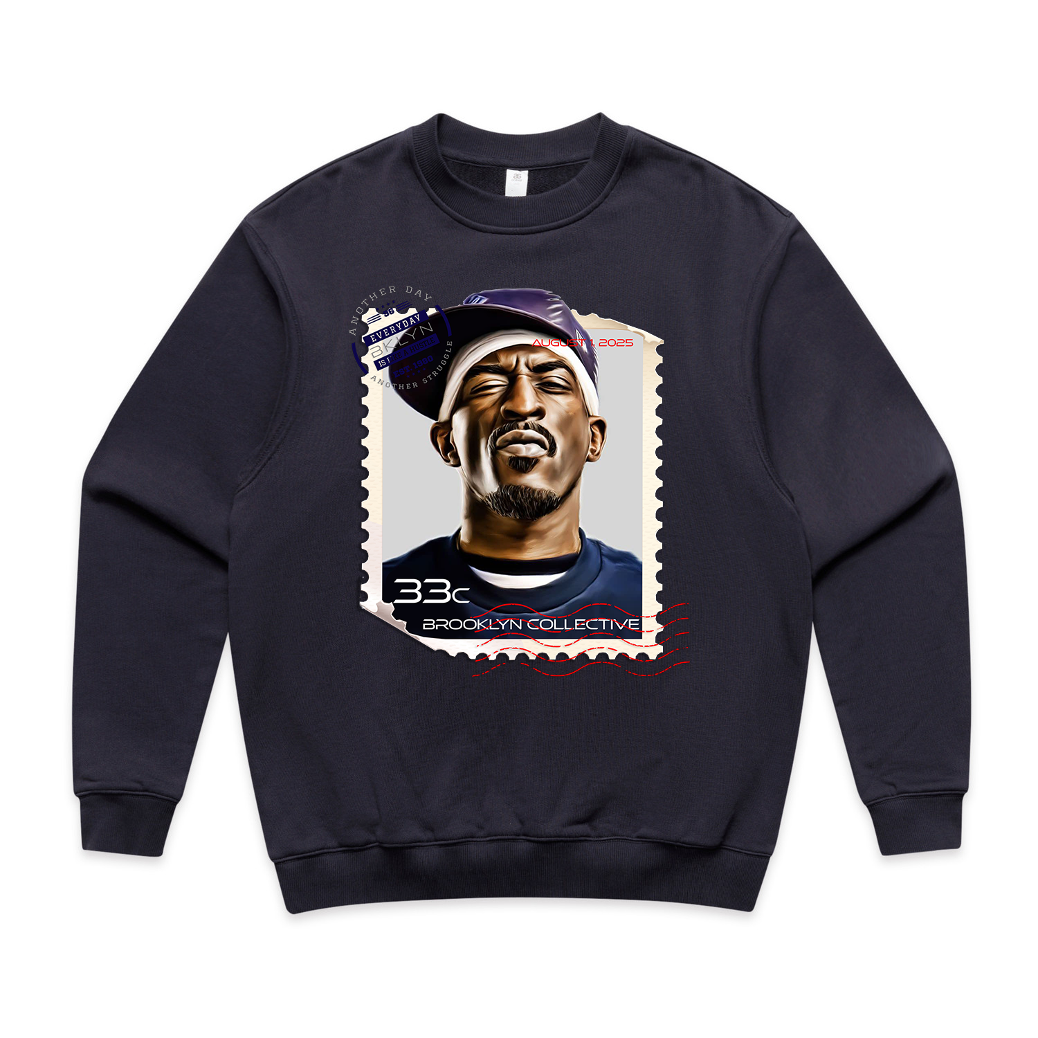Brooklyn Stamp Series Rakim