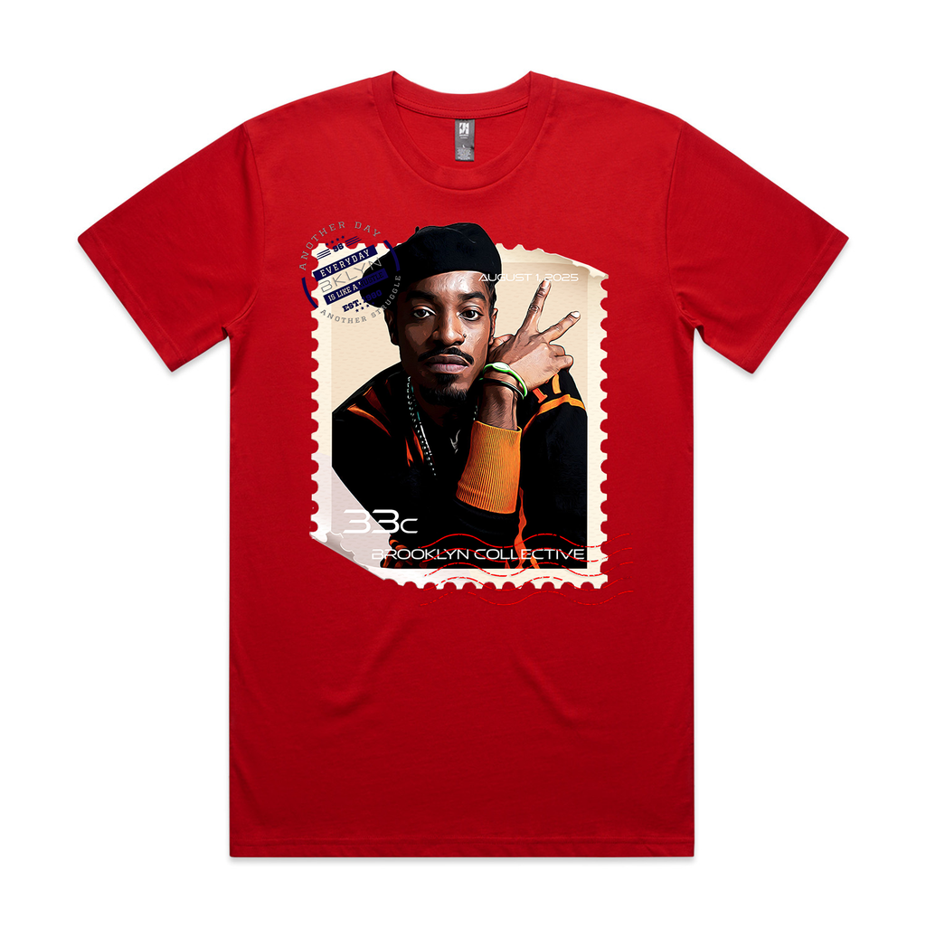 Andre 3000 stamp series t-shirt