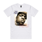 Notorious Big stamp series t-shirt