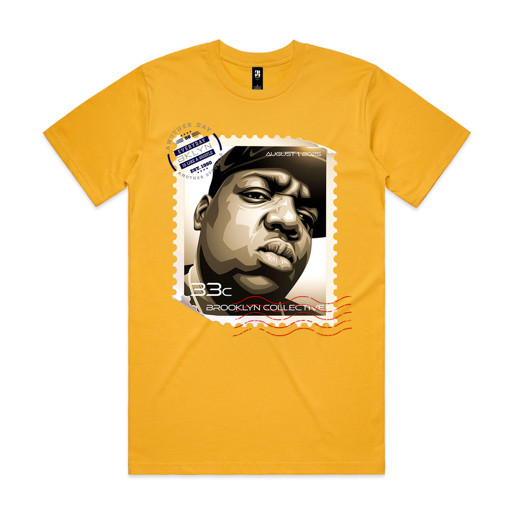 Notorious Big stamp series t-shirt